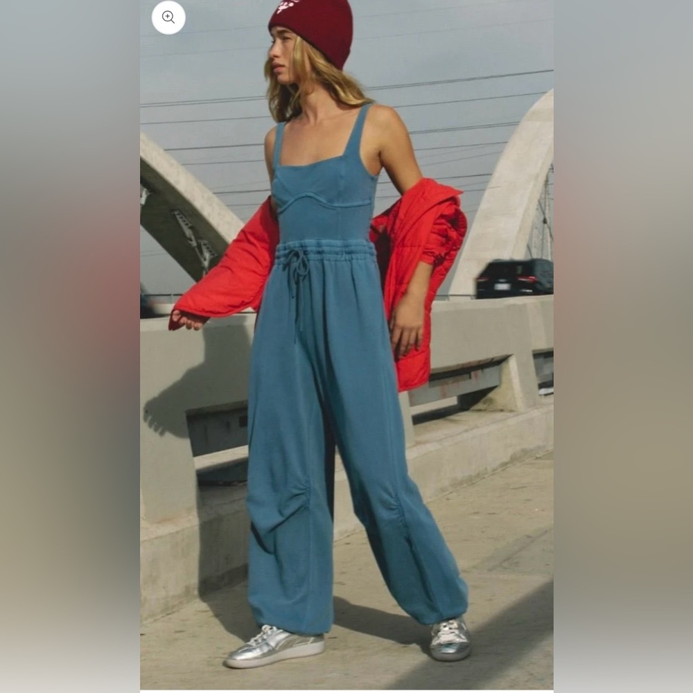 NWT Free People Movement Inbound Onesie